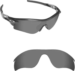 Alphax Polarized Replacement Lenses for Oakley RadarLock Path OO9181 - Multiple Options