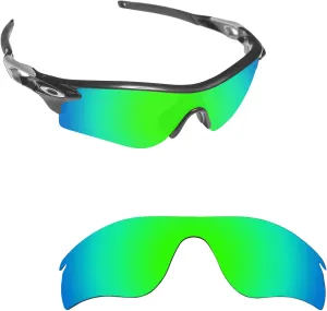 Alphax Polarized Replacement Lenses for Oakley RadarLock Path OO9181 - Multiple Options