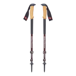 Alpine Carbon Cork Trek Poles Pair Tundra