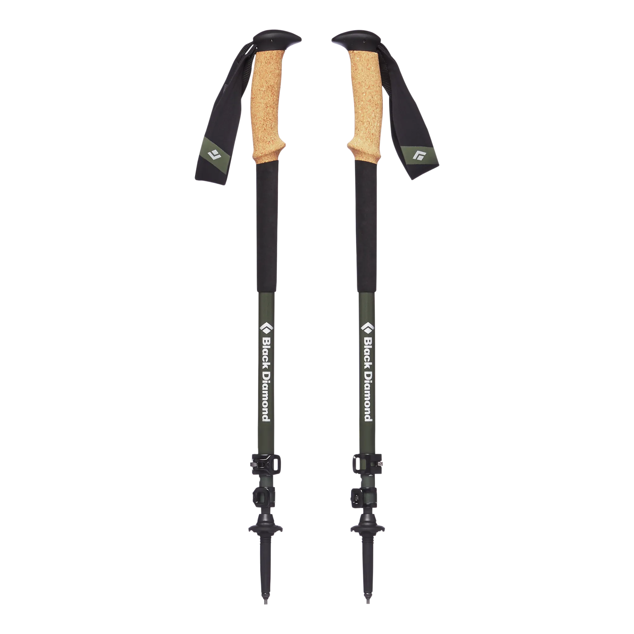 Alpine Carbon Cork Trekking Poles
