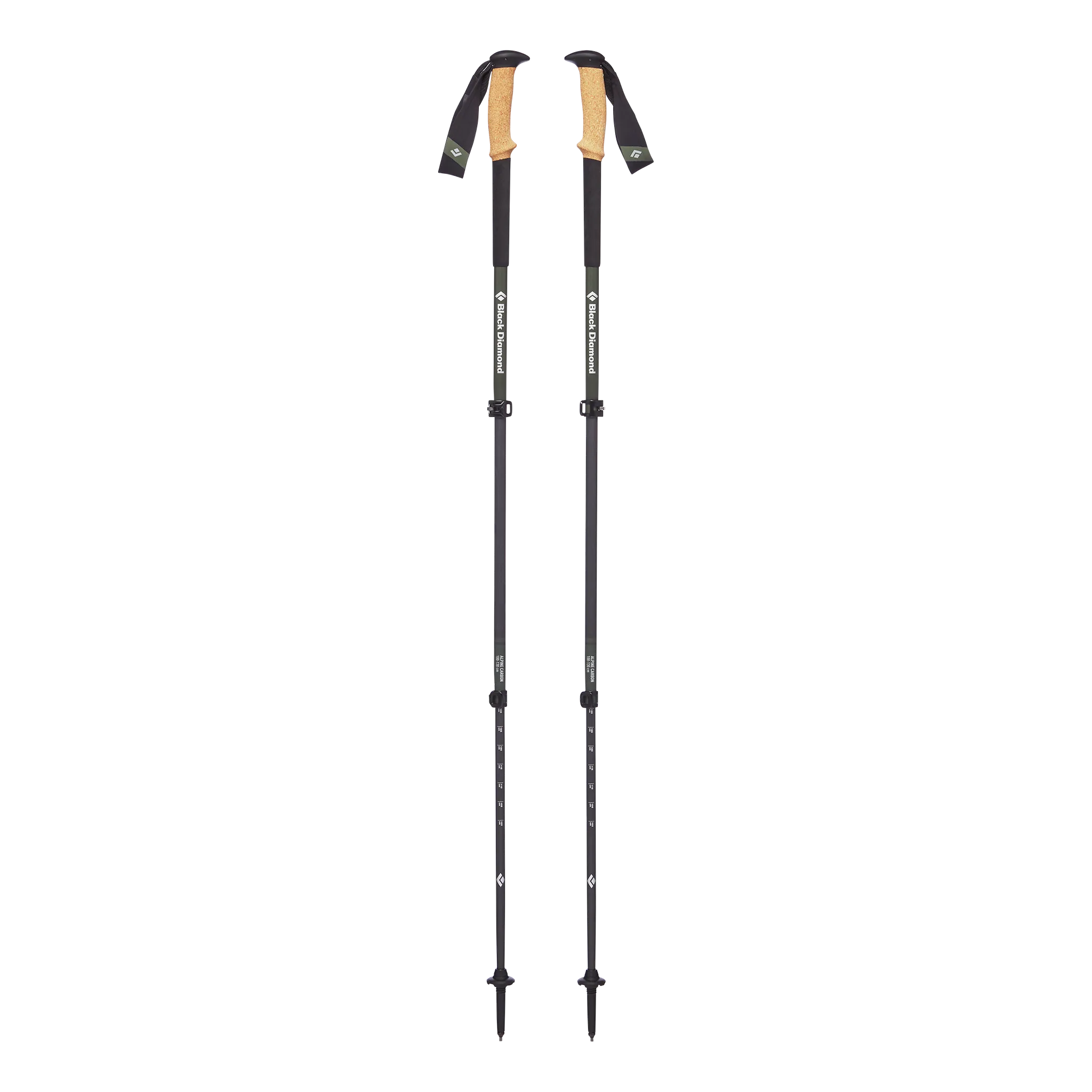 Alpine Carbon Cork Trekking Poles