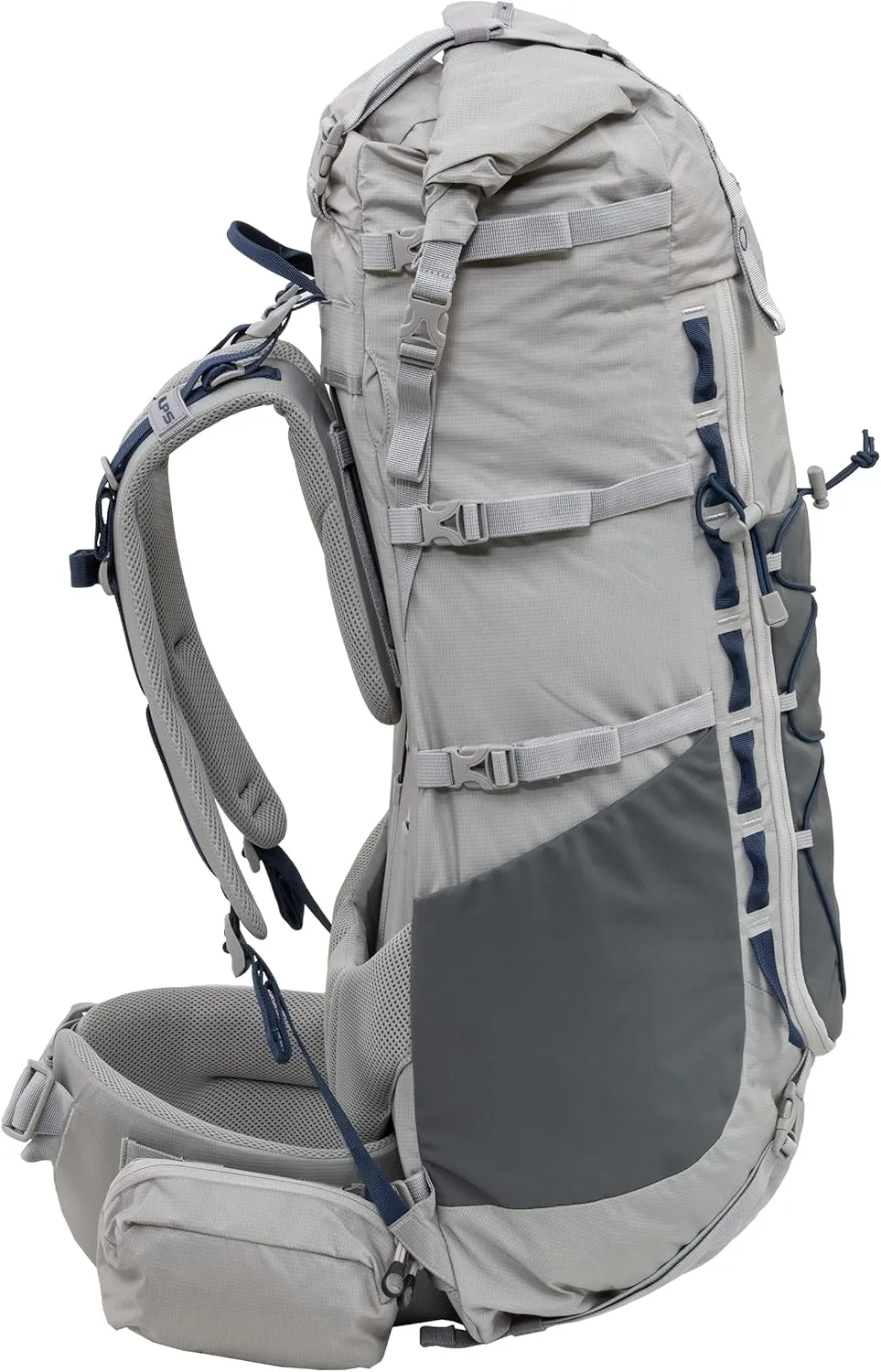 ALPS Mountaineering Nomad RT 75 Pack, Gray/Navy-New, One Size