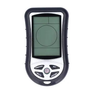 Altimeter Barometer, Multifunction Digital Altimeter, Provide Ultra Bright Backlight Altimeter for Outdoor Sports Enthusiasts