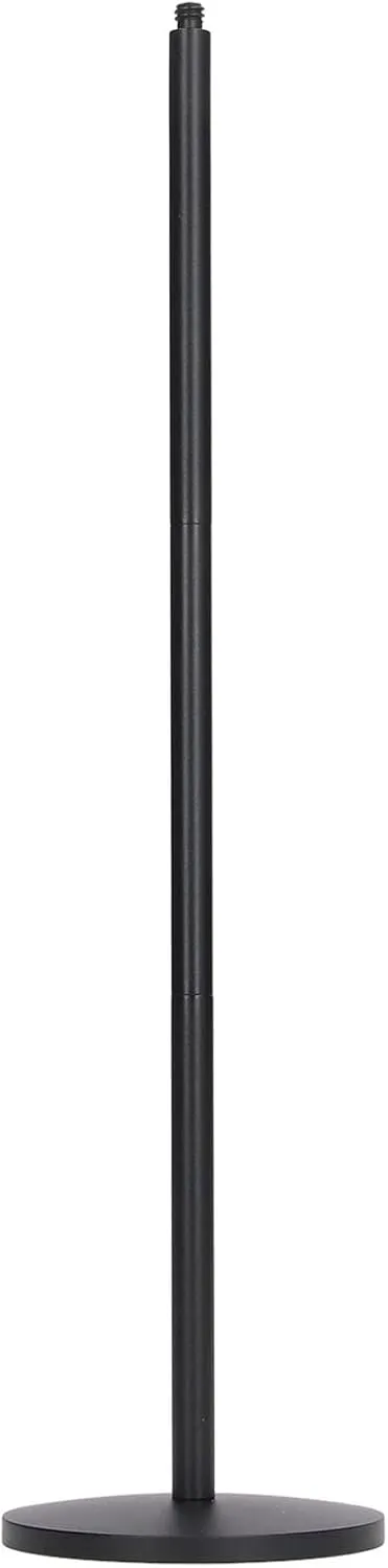 Aluminum Camping Lamp Stand | 3 - Section Detachable & Adjustable | 1/4 Thread for IGT/Swante / 38 Explore | Lightweight Sturdy Pole