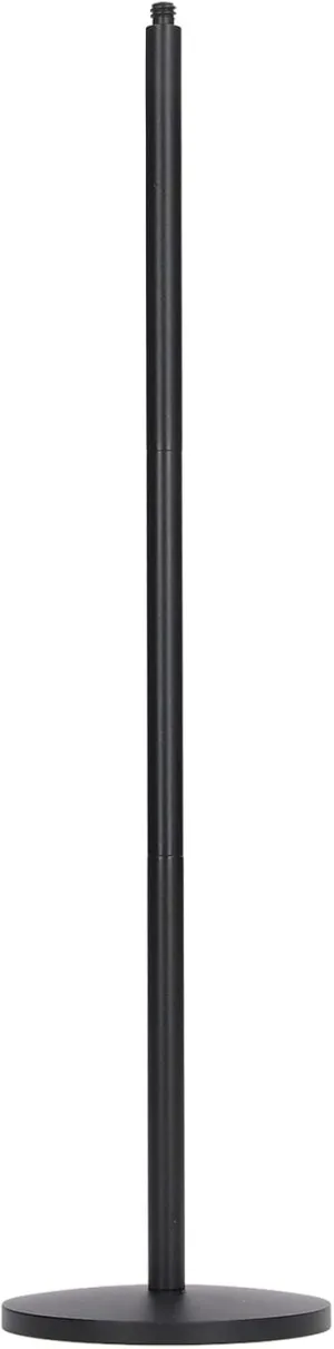 Aluminum Camping Lamp Stand | 3 - Section Detachable & Adjustable | 1/4 Thread for IGT/Swante / 38 Explore | Lightweight Sturdy Pole