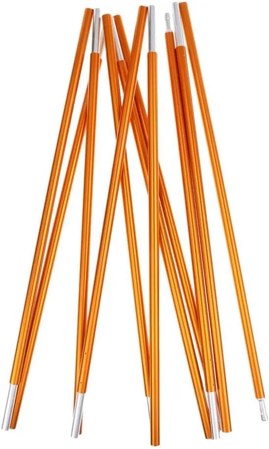 Aluminum Camping Tent Pole Set