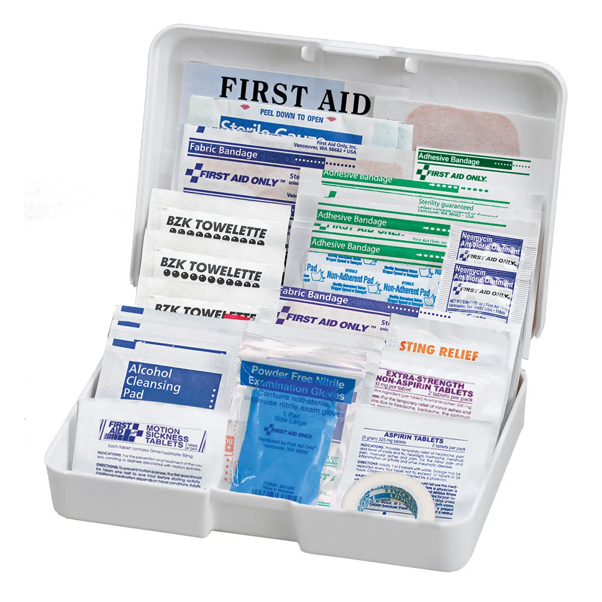 American Red Cross Auto First Aid Kit