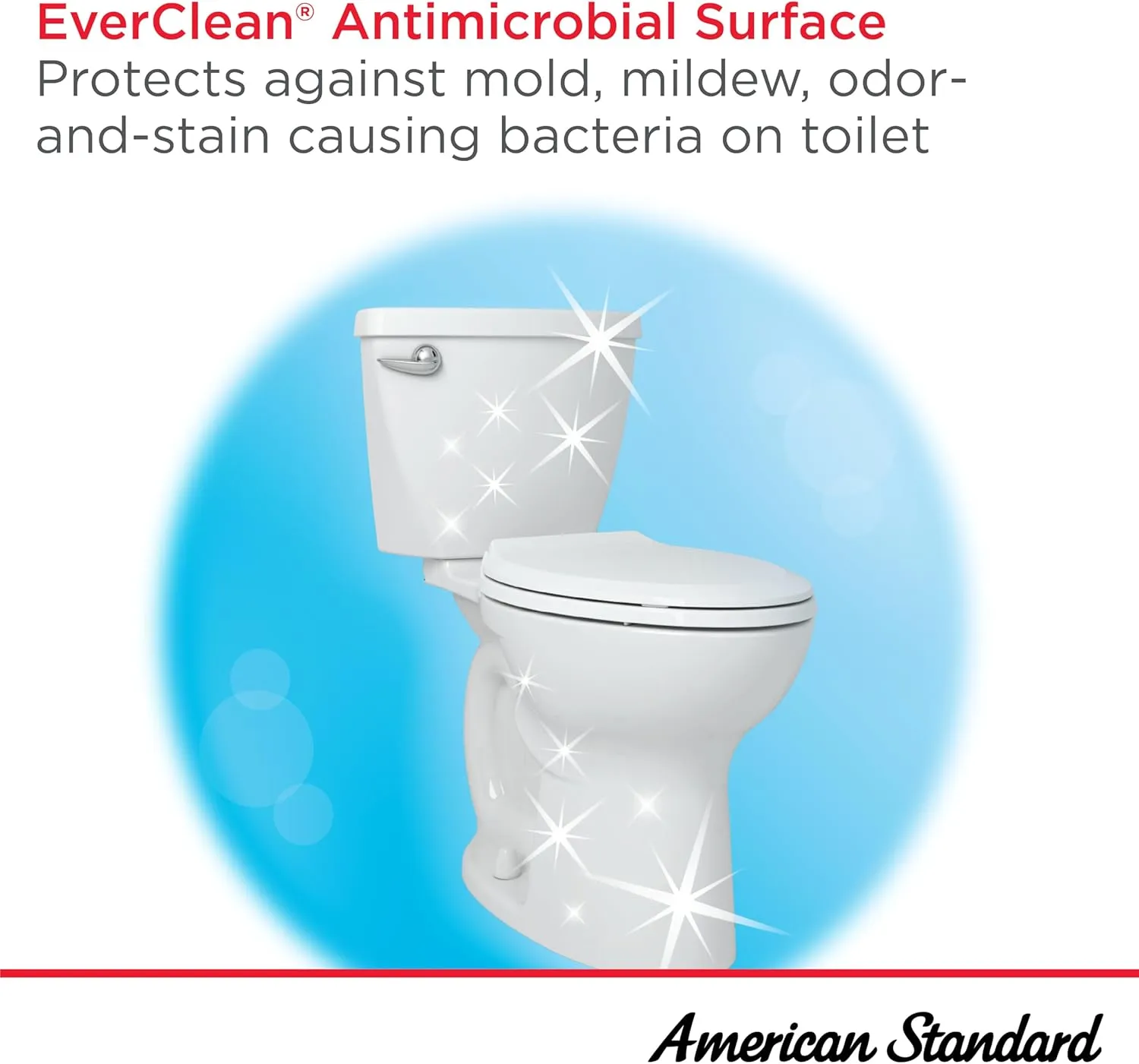 American Standard 612AA001.020 Compact Cadet 3, One-Piece Toilet with Slow-Close Seat and Wax Ring, Elongated Front, Left-Hand Flush, White, 1.28 gpf