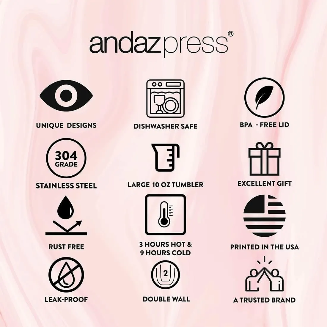 Andaz Press Personalized Kids Tumbler Construction Truck Kids Stainless Steel Water Bottle With Leakproof Flip Lid- 10oz Bpa-Free Personalized Cups For Boys Students Birthday Party Favors Gifts 1-Pack