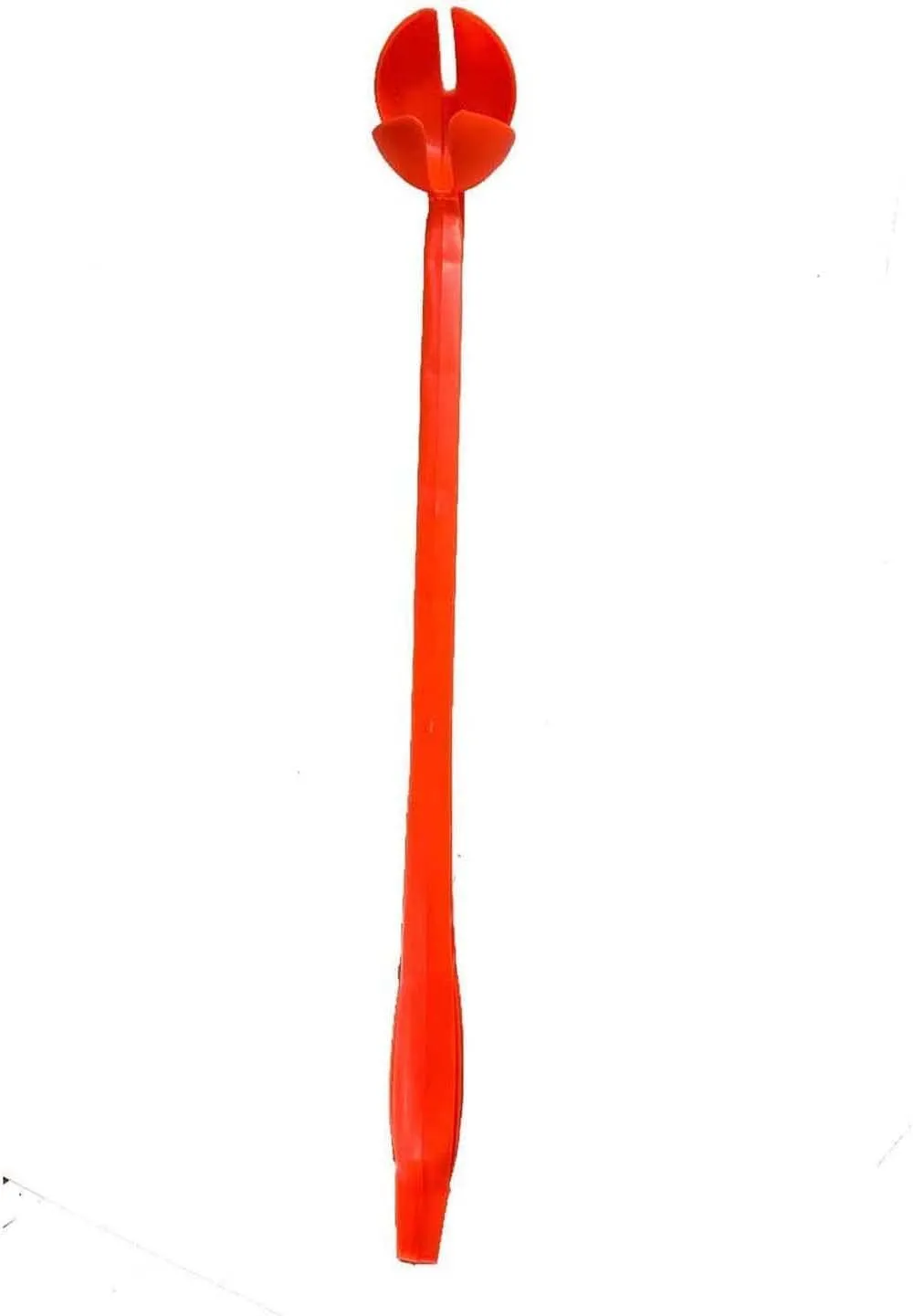 AnNafi Speed Arm Ball Thrower | Cricket Practice Launcher & Pickup | Dog Thrower | Fetch & Fold Launcher Set | Cricket Equipment (With Tennis Ball, Orange)