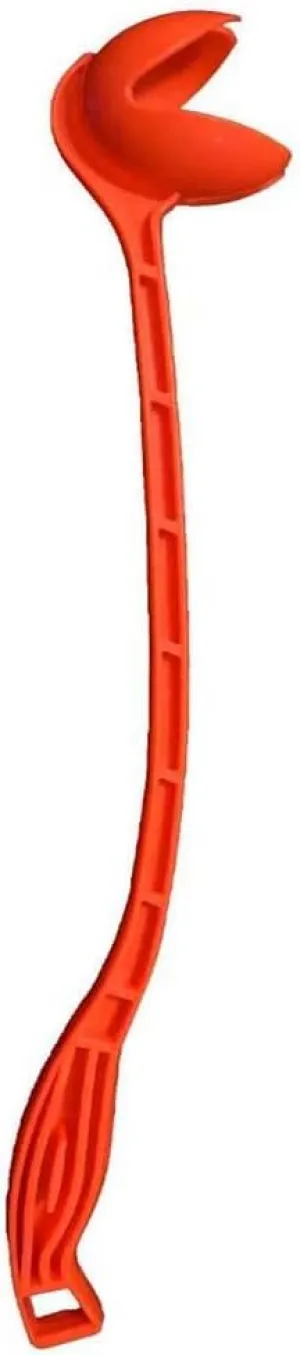 AnNafi Speed Arm Ball Thrower | Cricket Practice Launcher & Pickup | Dog Thrower | Fetch & Fold Launcher Set | Cricket Equipment (With Tennis Ball, Orange)