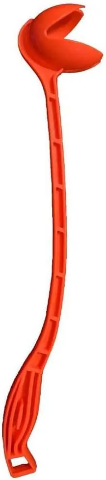 AnNafi Speed Arm Ball Thrower | Cricket Practice Launcher & Pickup | Dog Thrower | Fetch & Fold Launcher Set | Cricket Equipment (With Tennis Ball, Orange)