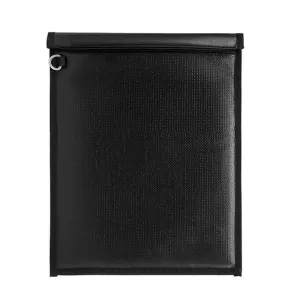 Anti-Theft Water Resistant Fireproof RFID Signal Block Faraday Bag