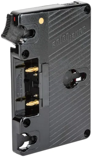 Anton Bauer Universal Compact Gold Mount Bracket Battery with Analog and Digital Run-Time Functionality