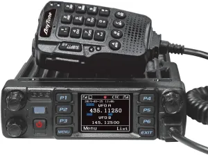 Anytone AT-D578UVIII Plus DMR Tri-Band Amateur Mobile Radio