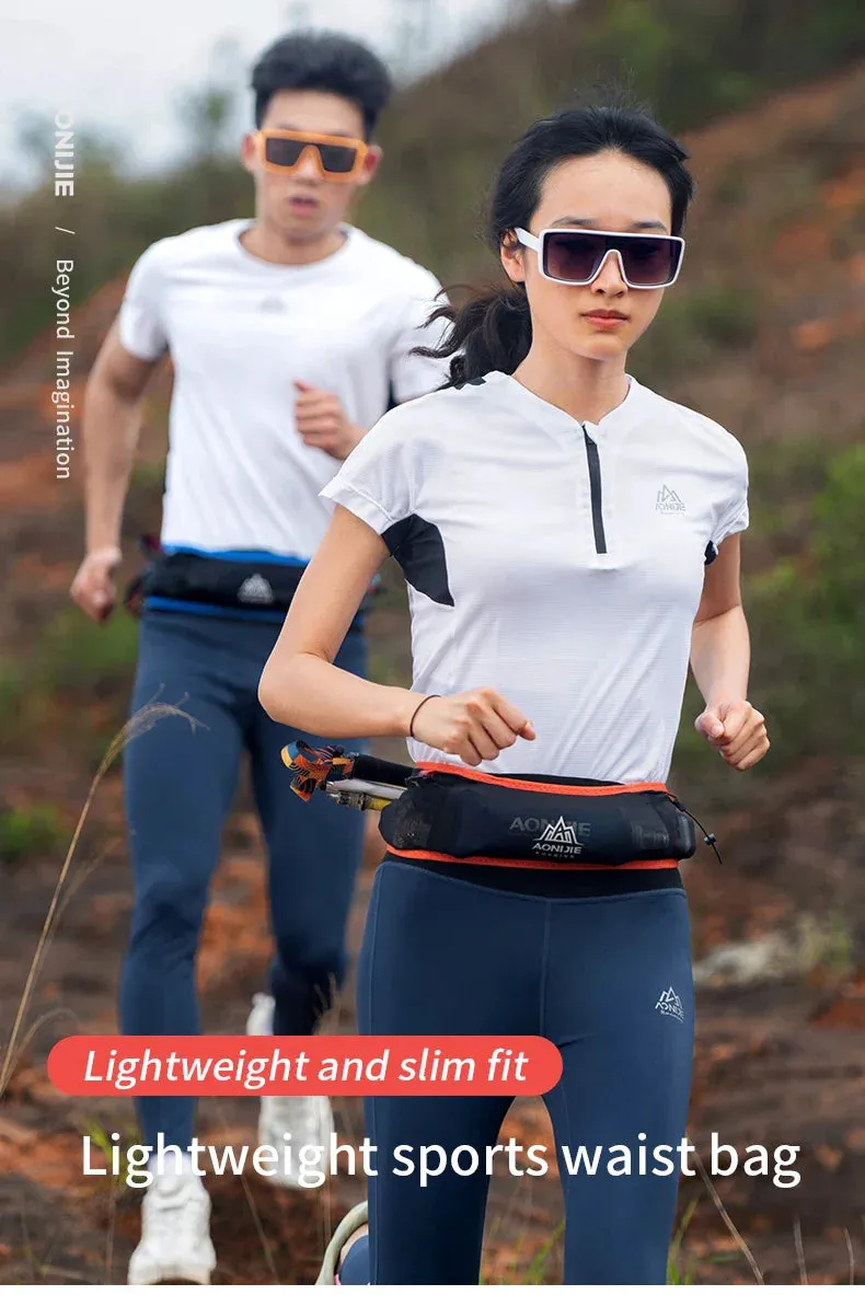 AONIJIE - Running Hydration Belt with 250ml Soft Flask - W938S