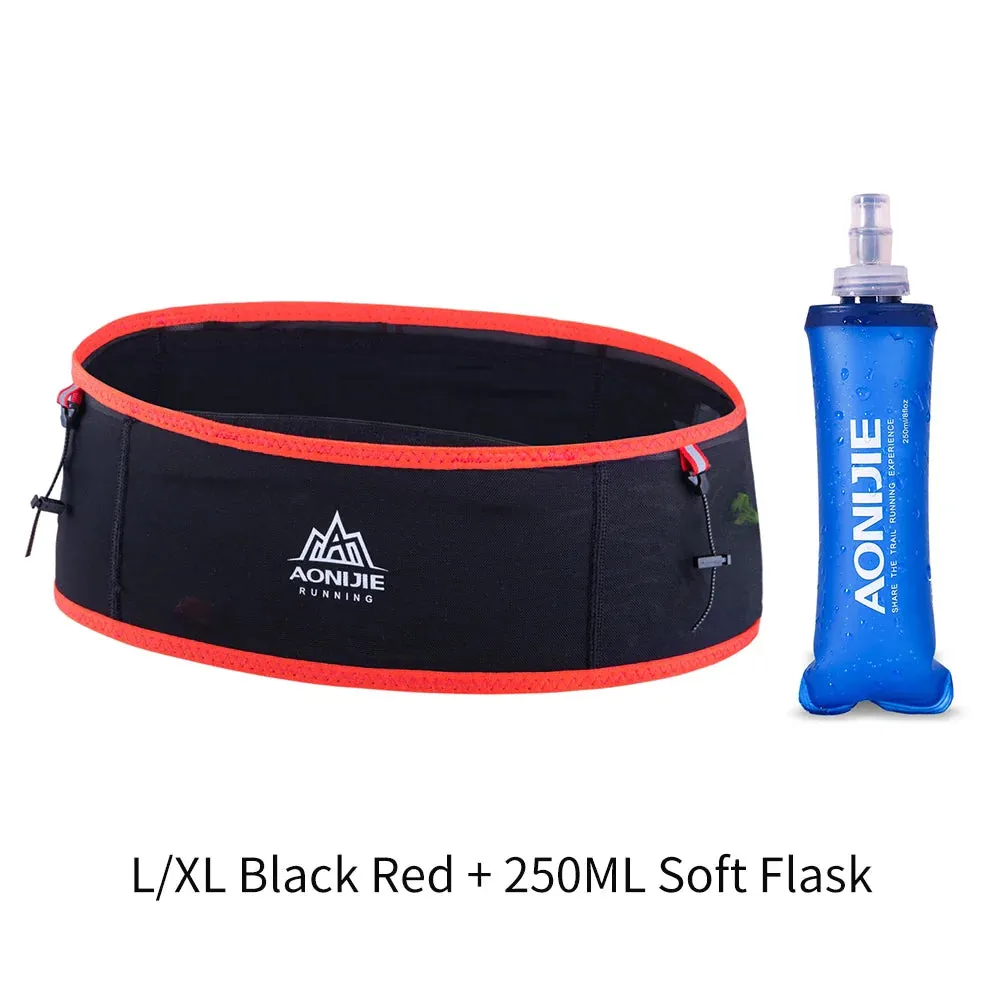 AONIJIE - Running Hydration Belt with 250ml Soft Flask - W938S