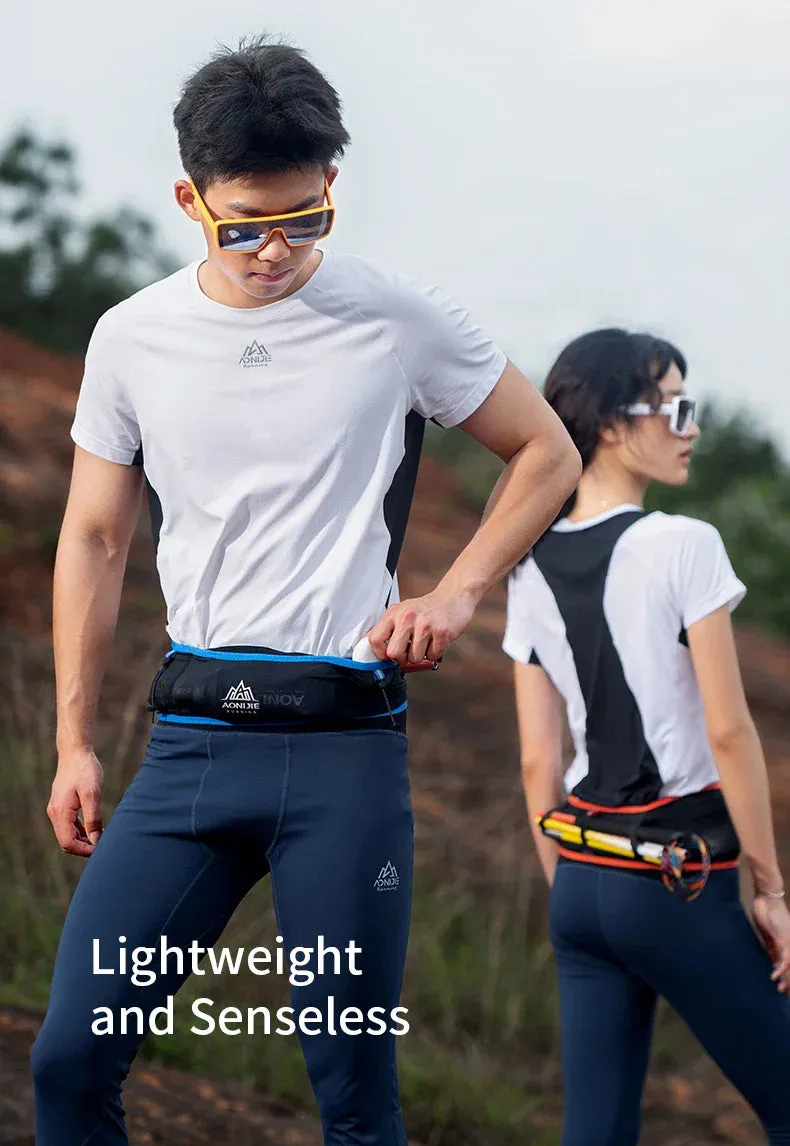 AONIJIE - Running Hydration Belt with 250ml Soft Flask - W938S