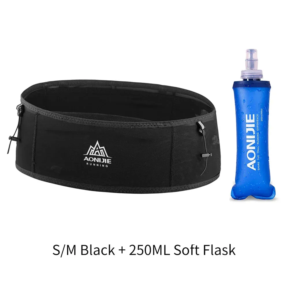 AONIJIE - Running Hydration Belt with 250ml Soft Flask - W938S