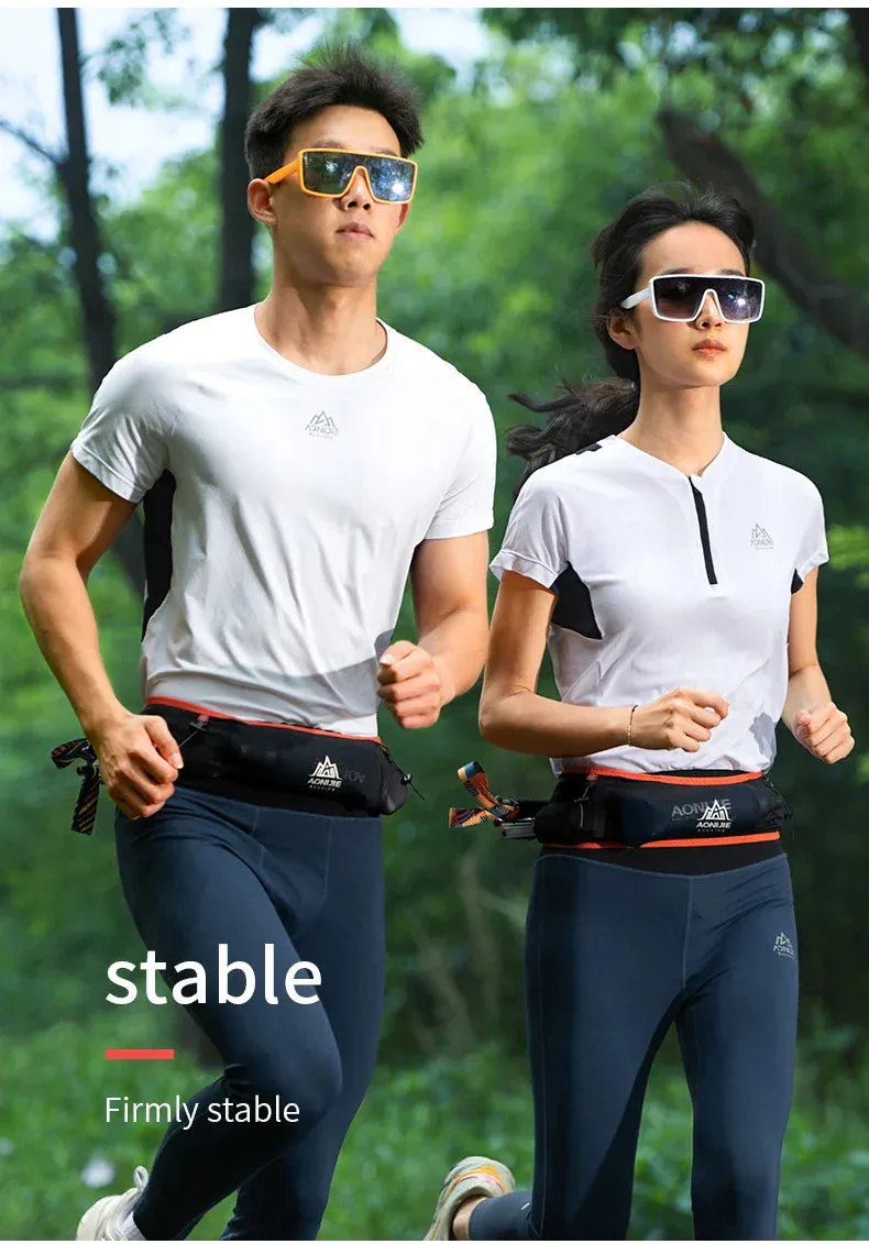 AONIJIE - Running Hydration Belt with 250ml Soft Flask - W938S