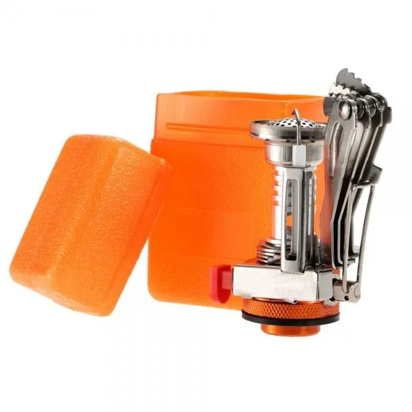 AOTU AT6312-A Super Lightweight Mini Pocket Outdoor Cooking Burner Folding Camping Gas Stove 3000W