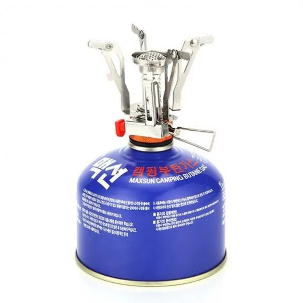 AOTU AT6312-A Super Lightweight Mini Pocket Outdoor Cooking Burner Folding Camping Gas Stove 3000W
