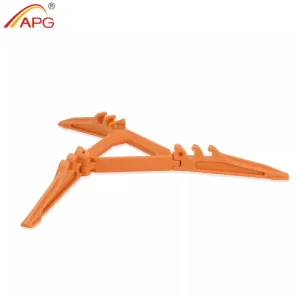 APG Outdoor Camping Gas Tank Bracket Stabilizer Bottle Shelf Stand Tripod Folding Canister Stand