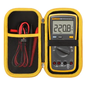 Aproca Portable Hard Storage Case, for Fluke 15B  / Fluke 17B  Digital Multimeter and Accessories (Case Only)
