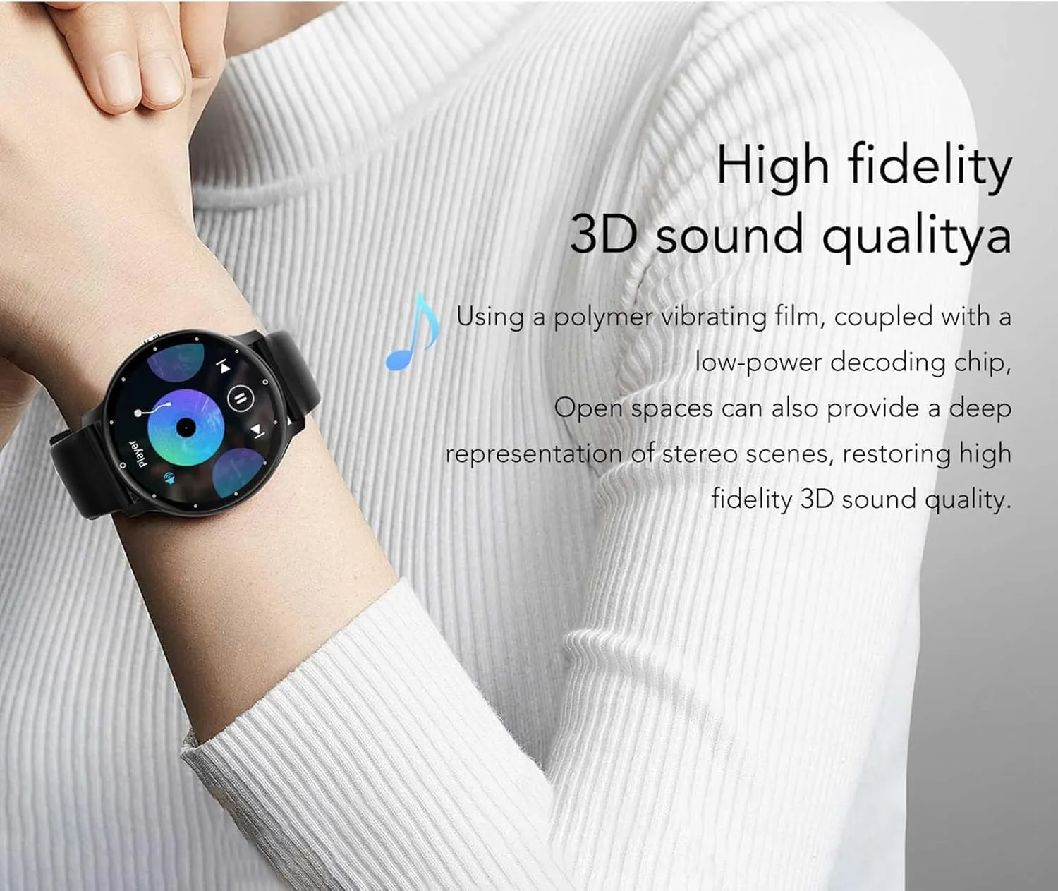 Aptofit Trackpro Watch, Aptofit Smart Watch, Luxium Smart Watches for Men, 46mm,Smartwatch,Call,Text, Ipx68 Waterproof with Bluetooth Call, 7 Dynamic Sports Modes for iPhone (Black)