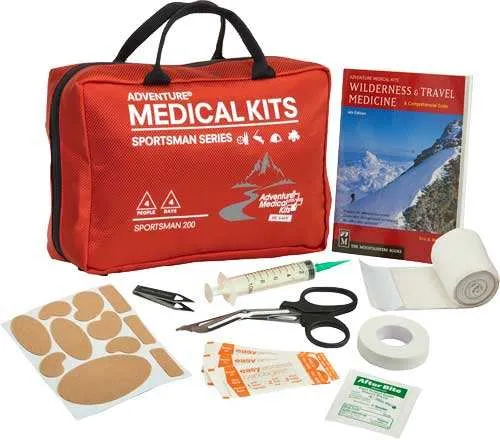 Arb Sportsman 200 First Aid - Kit 1-4 Ppl 1-4 Days