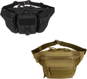 ArcEnCiel Tactical Fanny Pack for Men Waist Bag