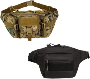 ArcEnCiel Tactical Fanny Pack for Men Waist Bag