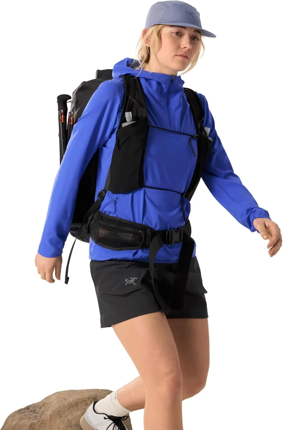 Arc'teryx Sima Pullover Women's | Ultralight Sun and Weather Protection