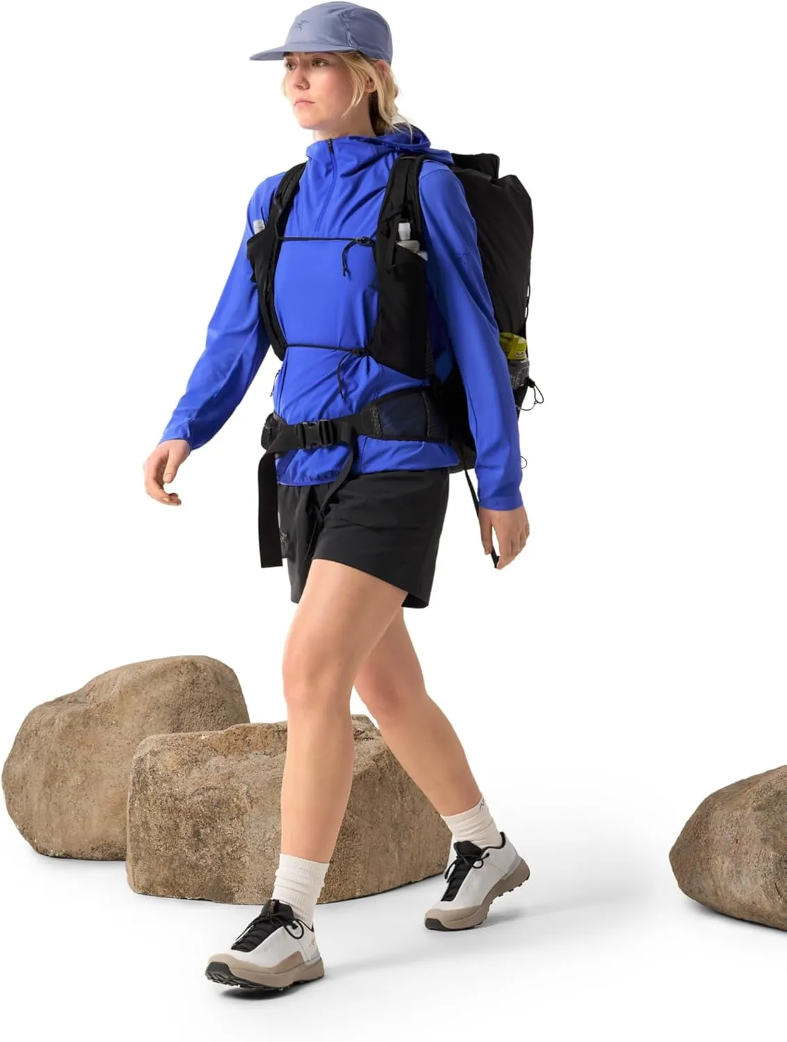 Arc'teryx Sima Pullover Women's | Ultralight Sun and Weather Protection