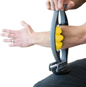 Arm & Leg Massager Roller – Roller for Muscles Deep Tissue to Address Golfer’s Elbow, Tennis Elbow, Carpal Tunnel & More – Arm Massager & Leg Roller for Inflammation & Faster Recovery