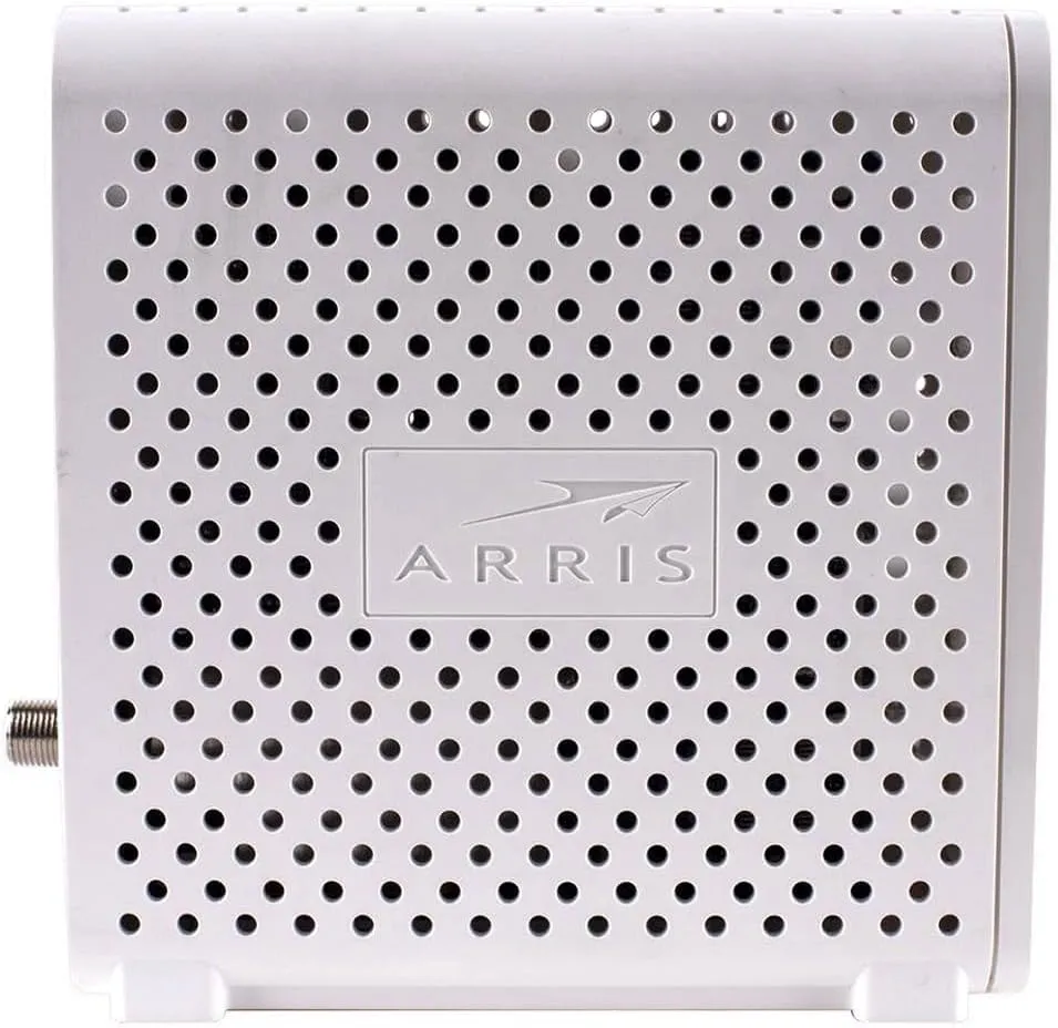 ARRIS (SB6183-RB) Cable Modem - Fast DOCSIS 3.0 16x4 Gigabit Cable Modem, For Comcast Xfinity, Cox, Spectrum and more, 1 Gbps Port, 400 Mbps Max Internet Speed, 2 Year Warranty - Renewed