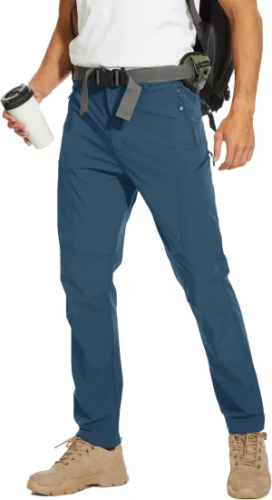 Arunlluta Hiking Pants for Men, Hiking Travel Pants Water-Resistant Mens Work Pants Stretch Quick Dry Lightweight