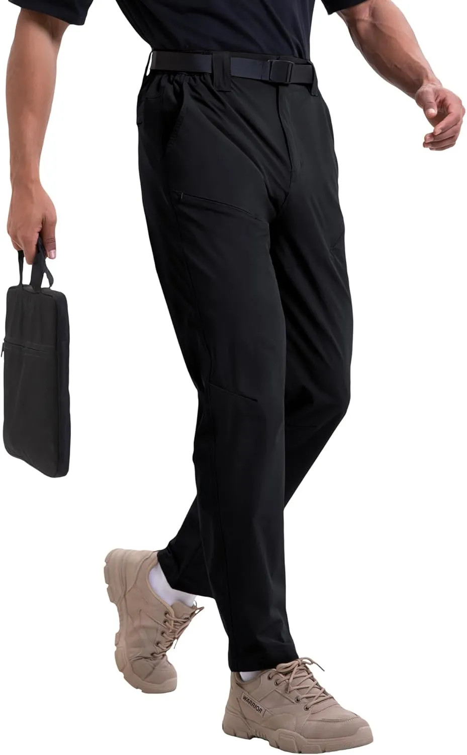 Arunlluta Hiking Pants Men Quick Dry Travel Pants for Men Stretch Work Pants Lightweight Mens Golf Pants Water Resistant