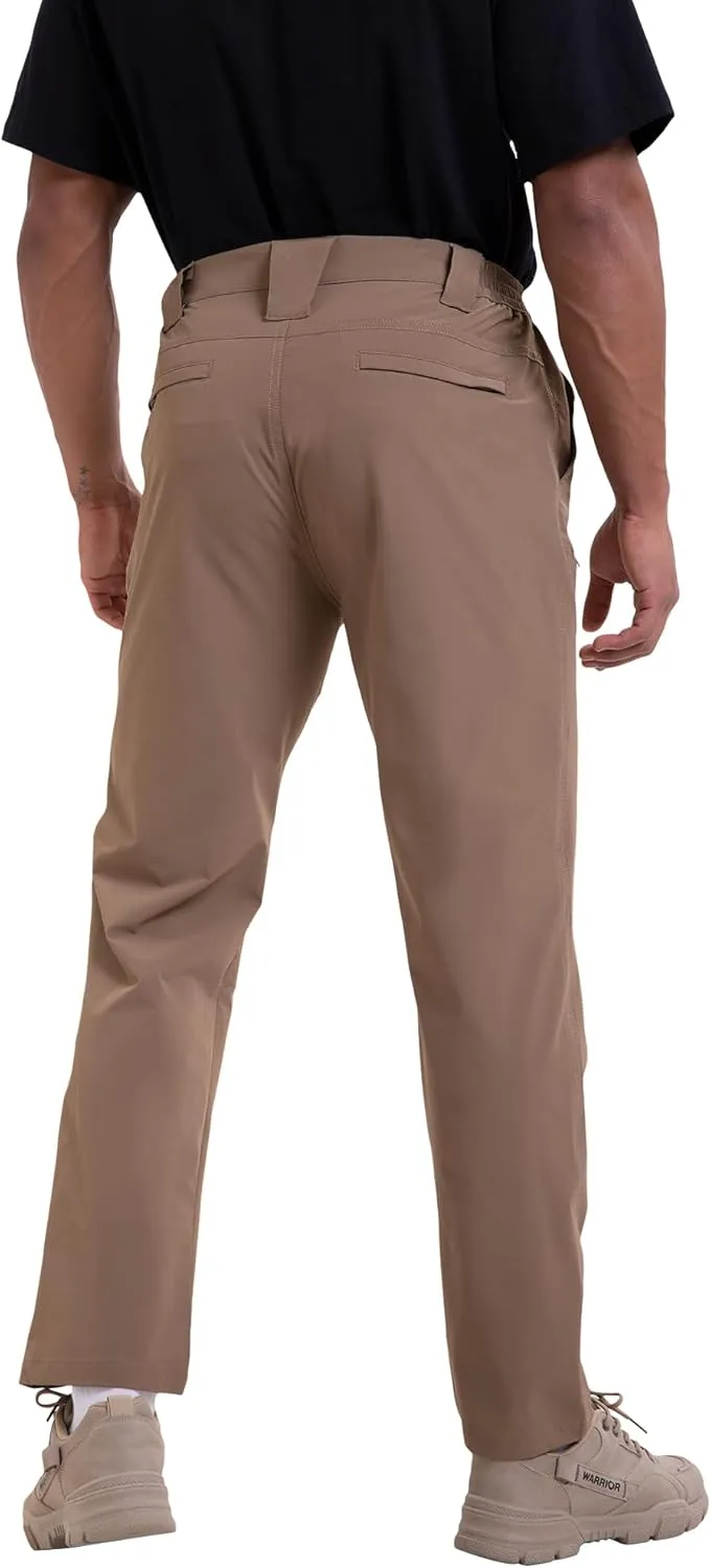 Arunlluta Hiking Pants Men Quick Dry Travel Pants for Men Stretch Work Pants Lightweight Mens Golf Pants Water Resistant