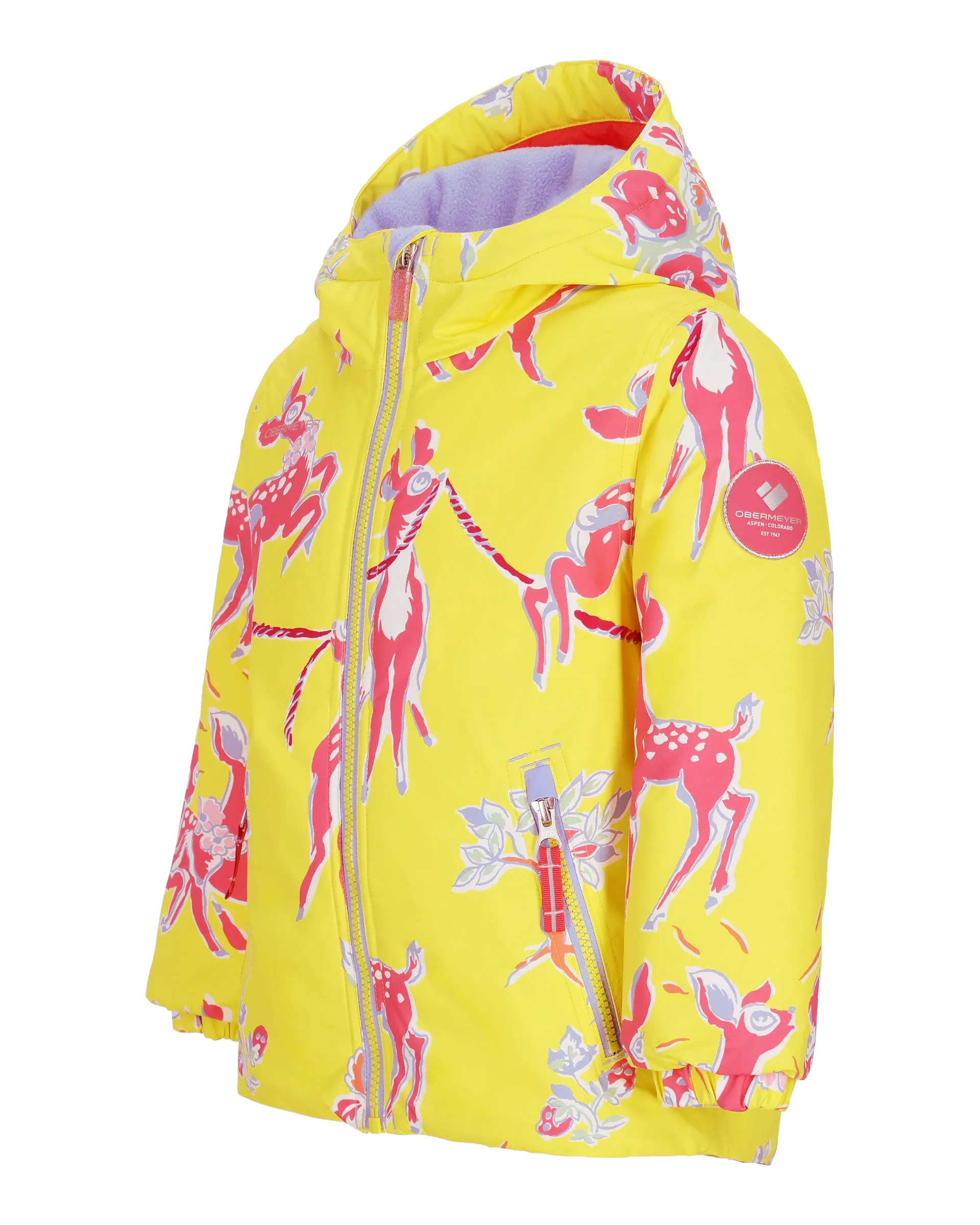 Ashor Jacket | Floral Fauna