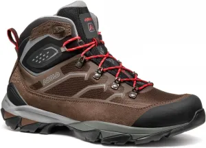 ASOLO Men's ACADIA MID GTX Lace-Up Ankle-High Outdoor Hiking Boots w/Water-Resistant Suede & Nylon Upper, Breathable Lining