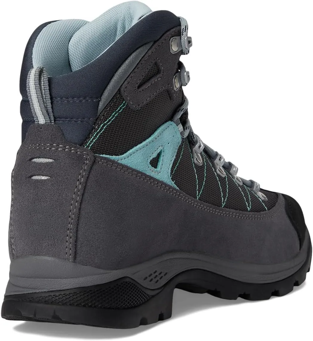 ASOLO Women's FINDER GV Water-Resistant Breathable Lightweight Cushioned Suede Low Ankle Trekking Hiking Boots | Leather Cap