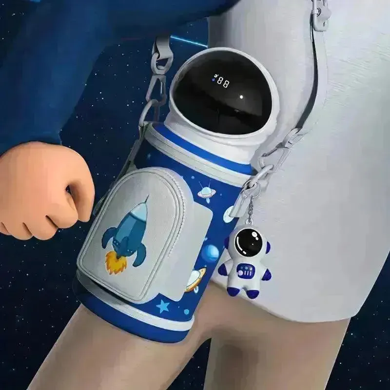 Astronaut Insulated Temperature Space Bottle (500 ml)