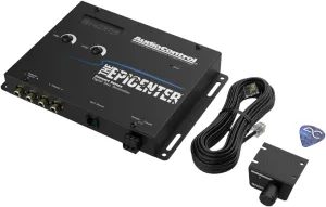 AudioControl EPICENTER Digital Bass Restoration Control Processor, Car Audio Bass Booster Enhancer with Wired Remote Control (Black)