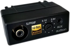 Audison C2O Coaxial Speakers to Optical Converter