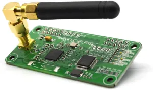 AURSINC MMDVM Hotspot Board (V1.5.2)   Antenna Support UHF VHF Support P25 DMR YSF DSTAR NXDN POCSAG for Raspberry Pi-Zero W, 2W, Pi 3, 3B, 3B  , 4