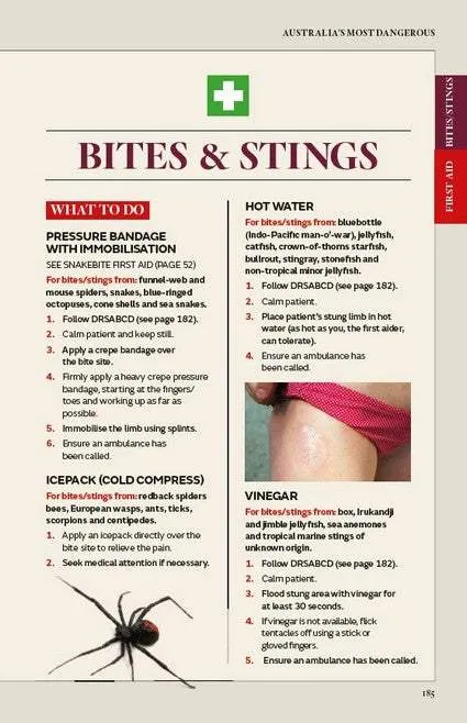 Australia's Most Dangerous (including First Aid)