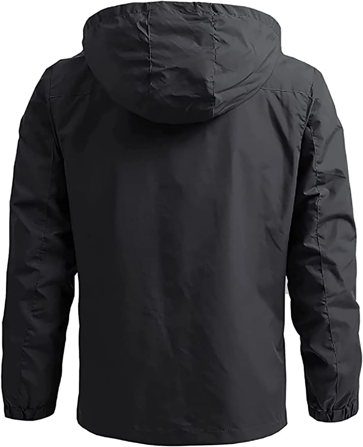 Autumn Jacket, Men's Jacket, Transitional Jacket, Stand-up Collar, Light Jacket, Winter Jacket