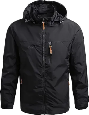 Autumn Jacket, Men's Jacket, Transitional Jacket, Stand-up Collar, Light Jacket, Winter Jacket