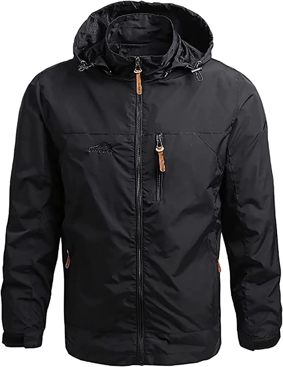 Autumn Jacket, Men's Jacket, Transitional Jacket, Stand-up Collar, Light Jacket, Winter Jacket